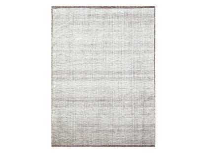 Modern / Contemporary hand-knotted wool rug in Red, 9' x 12' — SKU O076297