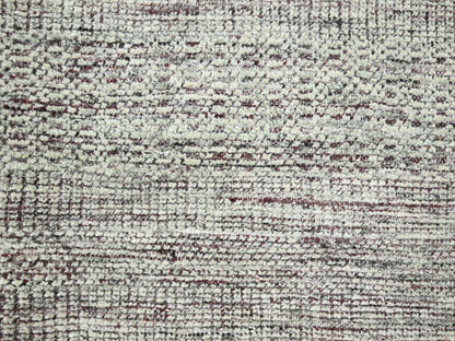 Modern / Contemporary hand-knotted wool rug in Red, 9' x 12' — SKU O076297 (view 8)