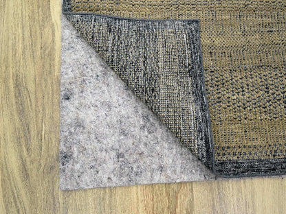 Brown 6'0" x 9'3" Modern / Contemporary Hand knotted Wool Rug - Sku: O076302