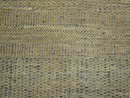 Brown 6'0" x 9'3" Modern / Contemporary Hand knotted Wool Rug - Sku: O076302