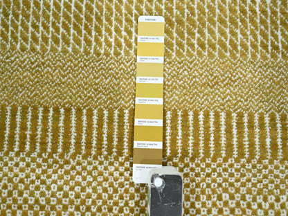 Brown 9'0" x 12'3" Modern / Contemporary Hand knotted Wool/Silk Rug - Sku: O076327