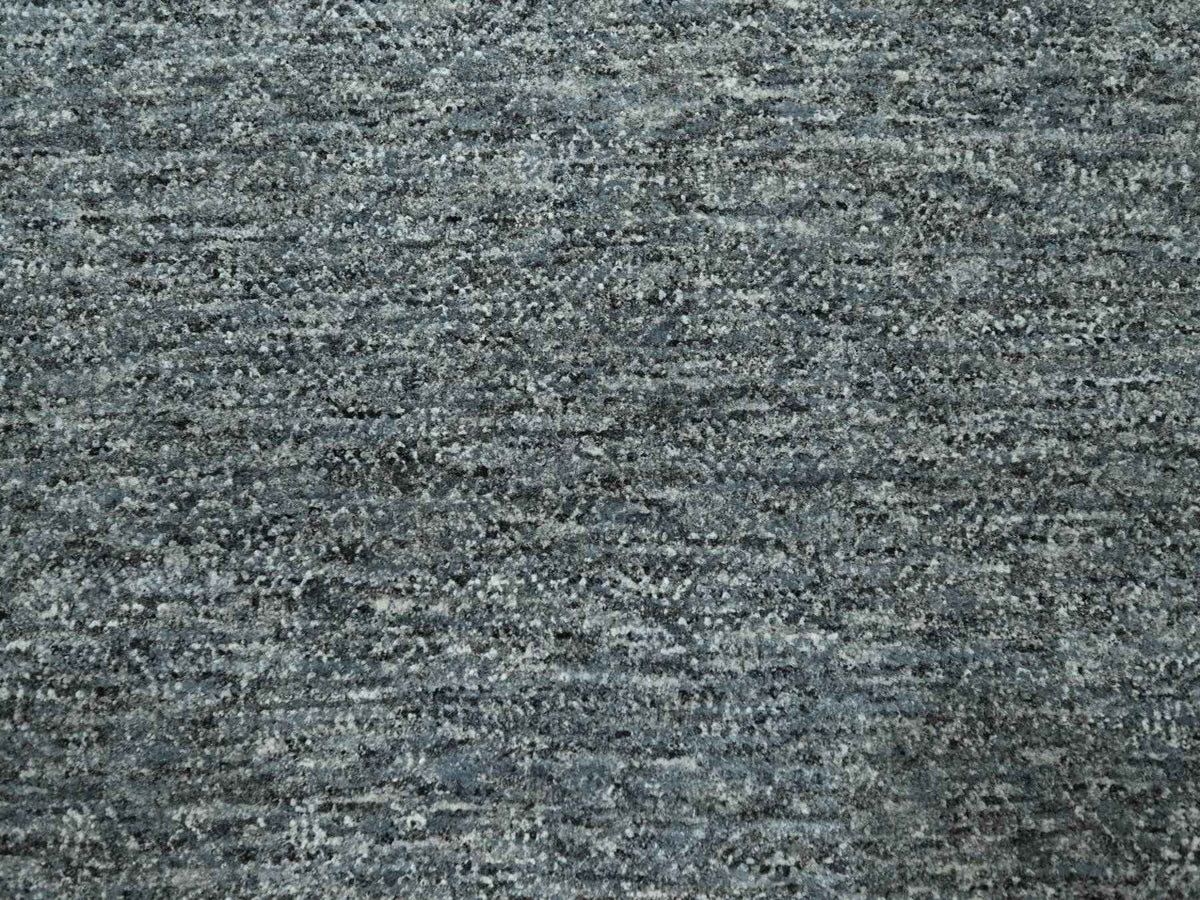 Modern / Contemporary hand-knotted wool rug in Gray, 8'3" x 10'1" — SKU O076380 (view 8)