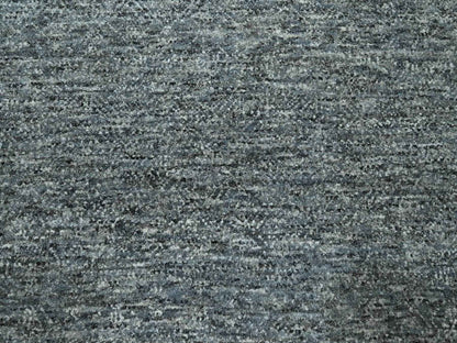 Modern / Contemporary hand-knotted wool rug in Gray, 8'3" x 10'1" — SKU O076380 (view 8)
