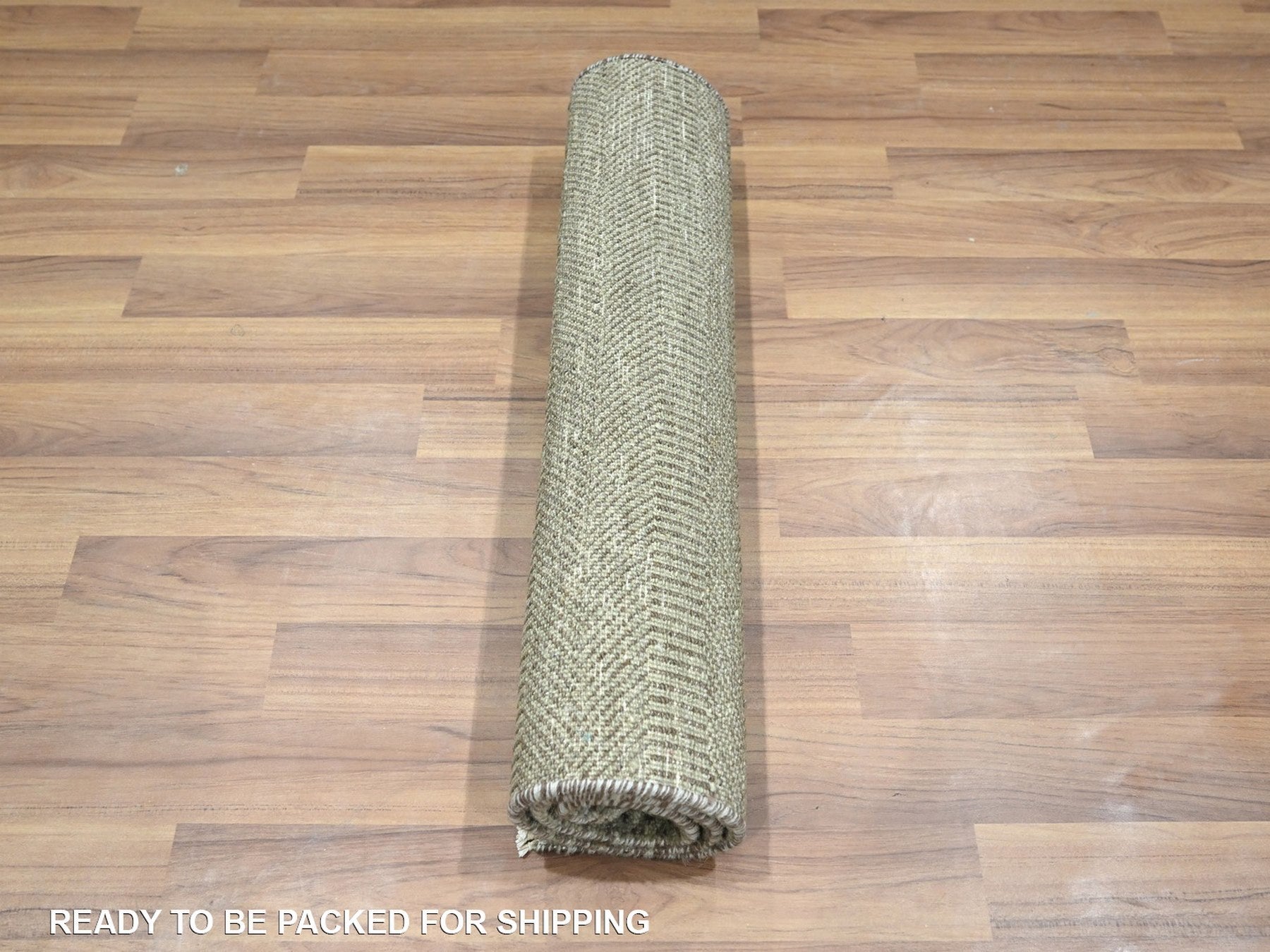Wool / Silk hand-knotted wool rug in Gray, 2' x 3' — SKU O076481 (view 5)