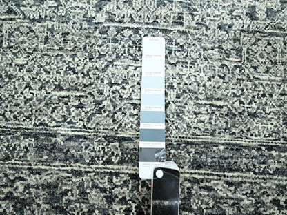 Mamluk Mamluk hand-knotted wool rug in Gray, 8'1" x 10'1" — SKU O076540 (view 7)