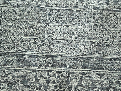 Mamluk Mamluk hand-knotted wool rug in Gray, 8'1" x 10'1" — SKU O076540 (view 8)