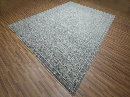 Mamluk Mamluk hand-knotted wool rug in Gray, 9'2" x 12'1" — SKU O076541 (view 3)