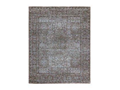 Red 8'0" x 10'0" Mamluk Hand knotted Wool Rug - Sku: O076544