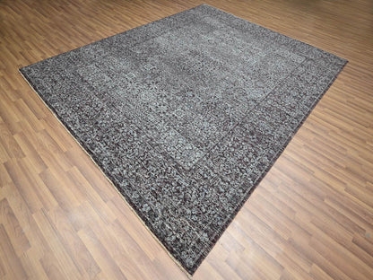 Red 8'0" x 10'0" Mamluk Hand knotted Wool Rug - Sku: O076544
