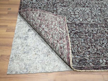 Red 8'0" x 10'0" Mamluk Hand knotted Wool Rug - Sku: O076544