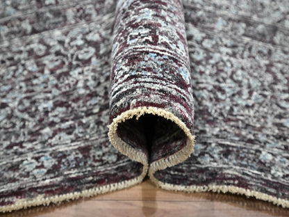 Red 8'0" x 10'0" Mamluk Hand knotted Wool Rug - Sku: O076544