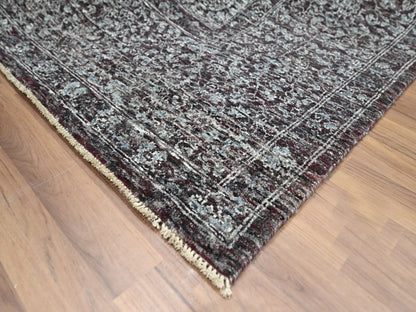 Red 8'0" x 10'0" Mamluk Hand knotted Wool Rug - Sku: O076544