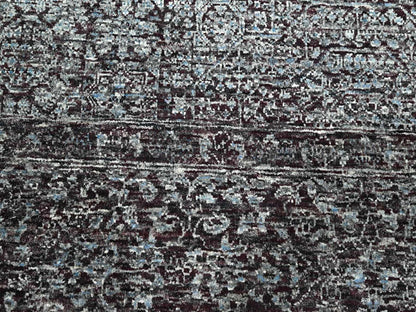 Red 8'0" x 10'0" Mamluk Hand knotted Wool Rug - Sku: O076544