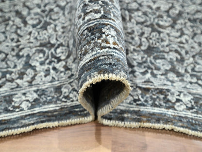 Mamluk Mamluk hand-knotted wool rug in Gray, 8'2" x 10'2" — SKU O076549 (view 5)
