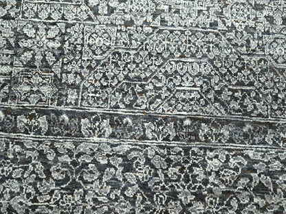 Mamluk Mamluk hand-knotted wool rug in Gray, 8'2" x 10'2" — SKU O076549 (view 8)