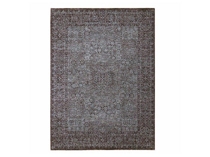 Mamluk Mamluk hand-knotted wool rug in Red, 9' x 12'2" — SKU O076550