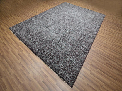 Mamluk Mamluk hand-knotted wool rug in Red, 9' x 12'2" — SKU O076550 (view 3)