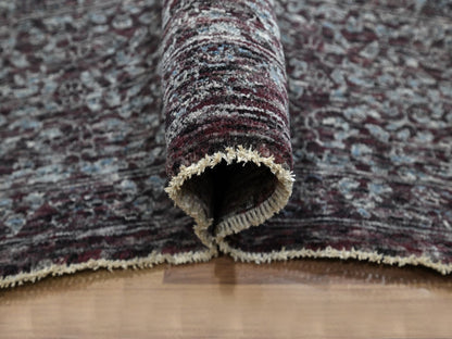 Mamluk Mamluk hand-knotted wool rug in Red, 9' x 12'2" — SKU O076550 (view 5)