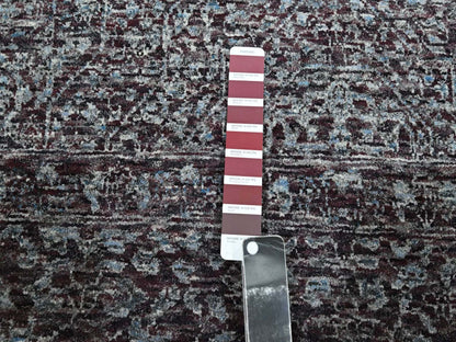 Mamluk Mamluk hand-knotted wool rug in Red, 9' x 12'2" — SKU O076550 (view 7)