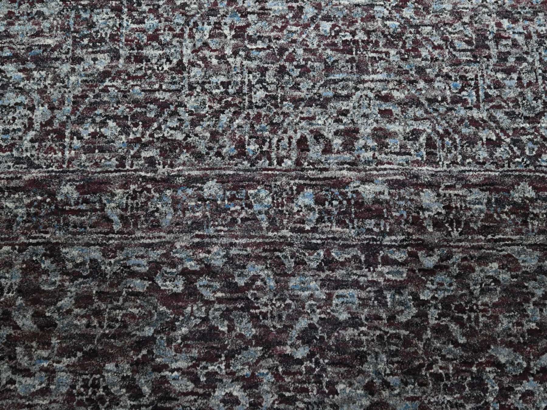 Mamluk Mamluk hand-knotted wool rug in Red, 9' x 12'2" — SKU O076550 (view 8)