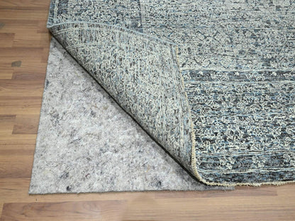 Mamluk Mamluk hand-knotted wool rug in Gray, 8' x 10'2" — SKU O076552 (view 4)