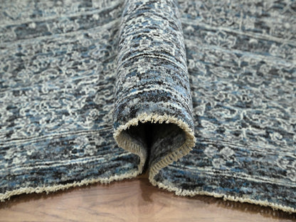 Mamluk Mamluk hand-knotted wool rug in Gray, 8' x 10'2" — SKU O076552 (view 5)