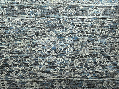 Mamluk Mamluk hand-knotted wool rug in Gray, 8' x 10'2" — SKU O076552 (view 8)