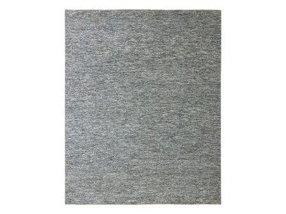 Modern / Contemporary hand-knotted wool rug in Gray, 8' x 10' — SKU O076571