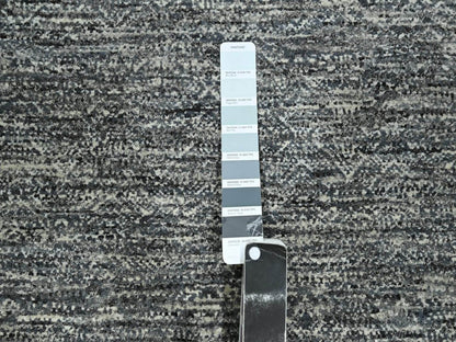 Modern / Contemporary hand-knotted wool rug in Gray, 8' x 10' — SKU O076571 (view 7)