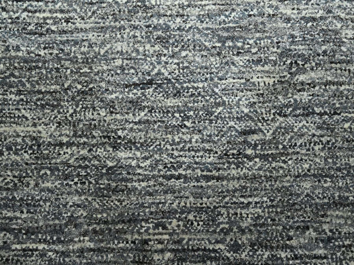 Modern / Contemporary hand-knotted wool rug in Gray, 8' x 10' — SKU O076571 (view 8)