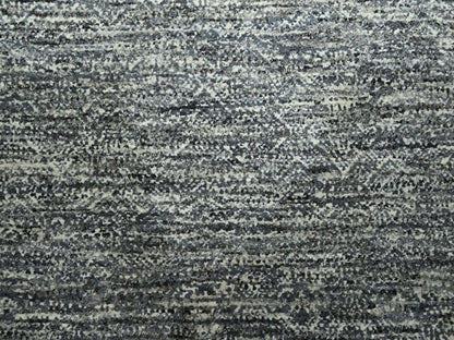 Modern / Contemporary hand-knotted wool rug in Gray, 8' x 10' — SKU O076571 (view 8)