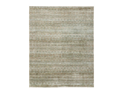 Brown 8'0" x 10'0" Modern and Contemporary Hand knotted Wool Rug - Sku: O076580