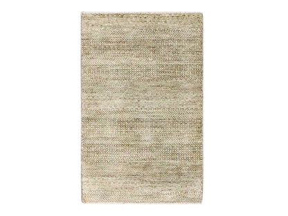 Brown 2'0" x 3'0" Modern and Contemporary Hand knotted Wool Rug - Sku: O076590