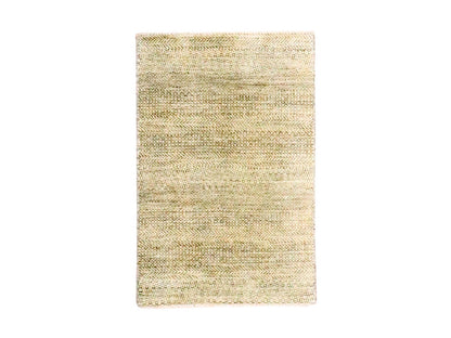 Brown 2'0" x 3'0" Modern and Contemporary Hand knotted Wool Rug - Sku: O076591