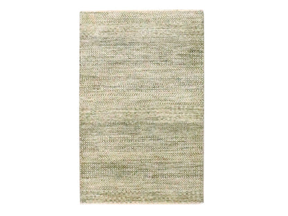 Brown 2'0" x 3'0" Modern and Contemporary Hand knotted Wool Rug - Sku: O076593