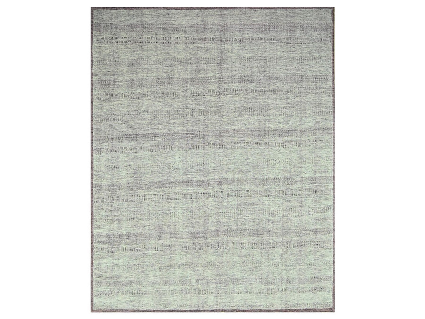 Modern / Contemporary hand-knotted wool rug in Red, 11'10" x 14'10" — SKU O076691
