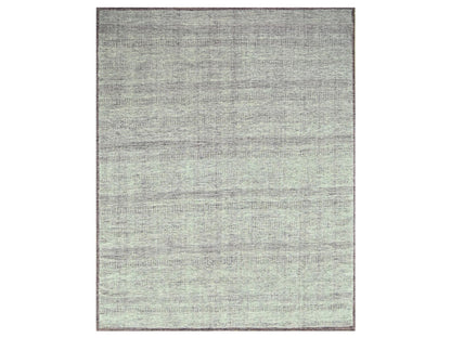Modern / Contemporary hand-knotted wool rug in Red, 11'10" x 14'10" — SKU O076691