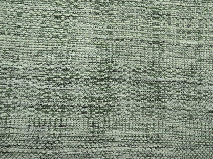 Green 11'10" x 14'9" Modern and Contemporary Hand knotted Wool Rug - Sku: O076692