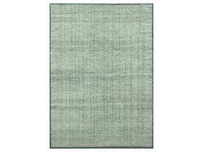 Blue 9'11" x 13'9" Modern and Contemporary Hand knotted Wool Rug - Sku: O076697