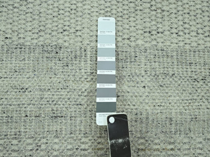 Modern / Contemporary hand-knotted wool rug in Gray, 9'1" x 12'1" — SKU O076700 (view 7)