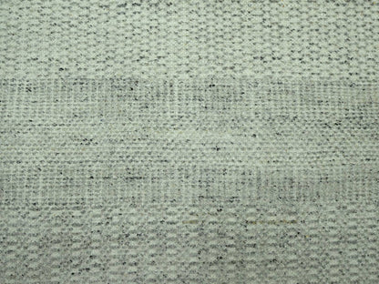 Modern / Contemporary hand-knotted wool rug in Gray, 9'1" x 12'1" — SKU O076700 (view 8)
