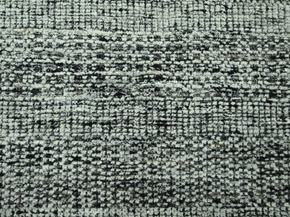 Modern / Contemporary hand-knotted wool rug in Black, 8'3" x 9'11" — SKU O076711 (view 8)