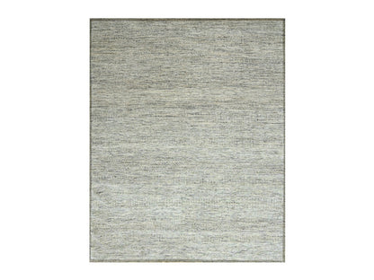 Brown 8'3" x 10'1" Modern and Contemporary Hand knotted Wool Rug - Sku: O076712