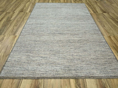 Brown 8'3" x 10'1" Modern and Contemporary Hand knotted Wool Rug - Sku: O076712