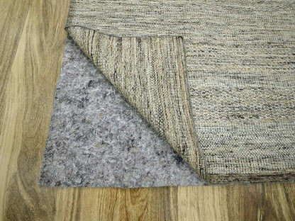 Brown 8'3" x 10'1" Modern and Contemporary Hand knotted Wool Rug - Sku: O076712