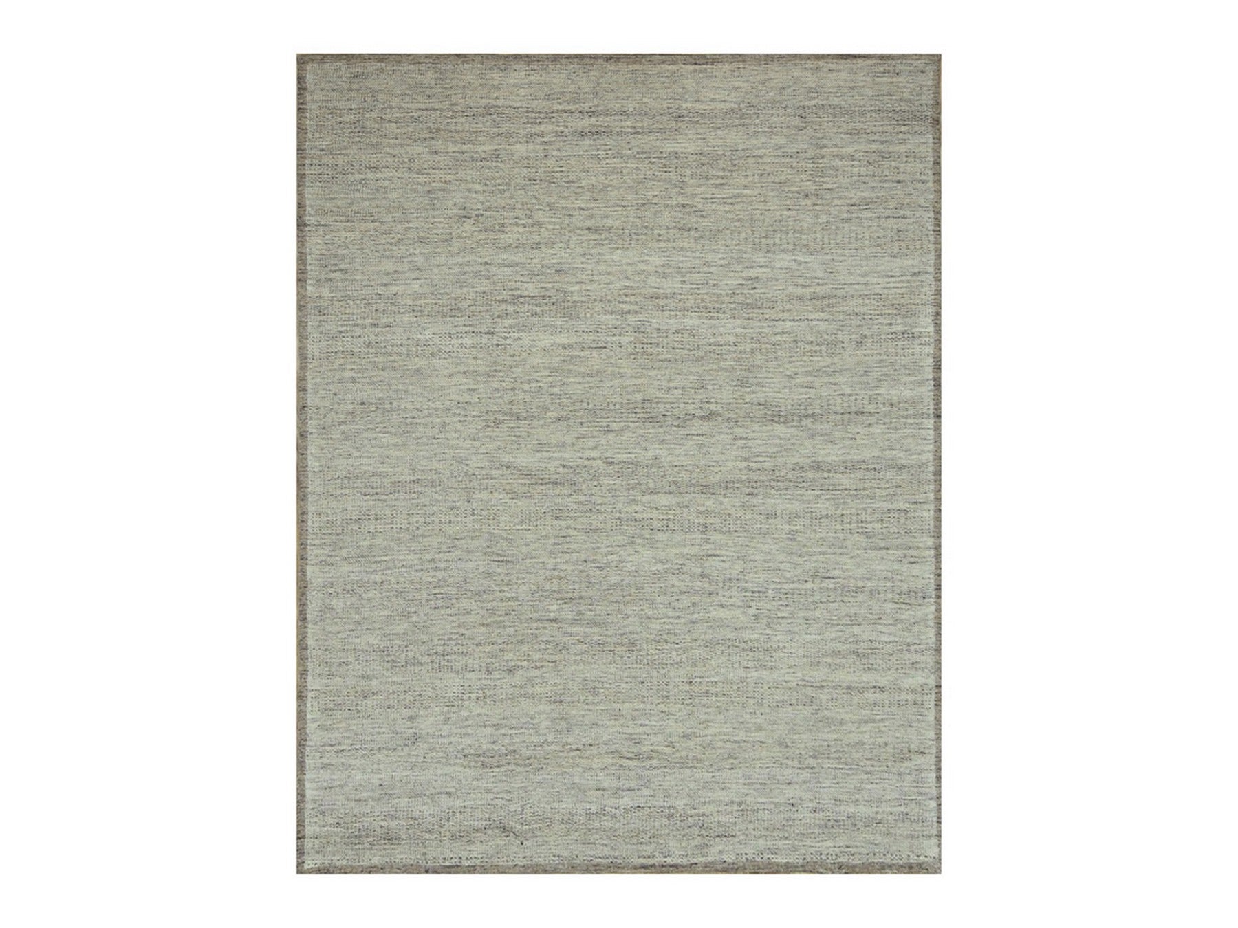Brown 8'0" x 10'3" Modern and Contemporary Hand knotted Wool Rug - Sku: O076718