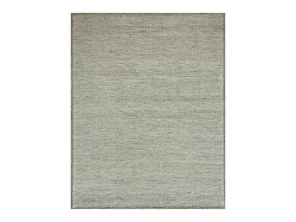Brown 8'0" x 10'3" Modern and Contemporary Hand knotted Wool Rug - Sku: O076718