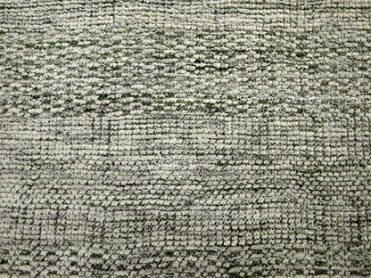 Green 9'10" x 9'11" Modern and Contemporary Hand knotted Wool Rug - Sku: O076719