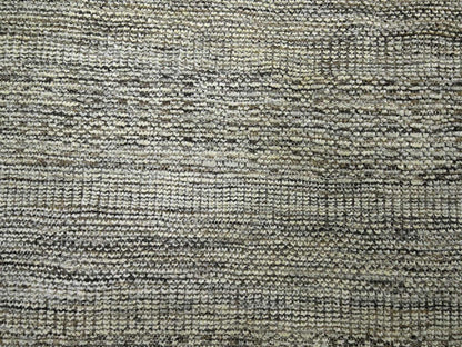 Brown 12'0" x 12'1" Modern and Contemporary Hand knotted Wool Rug - Sku: O076721