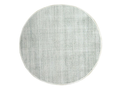 Modern / Contemporary hand-knotted wool rug in Gray, 10' x 10'1" — SKU O076723